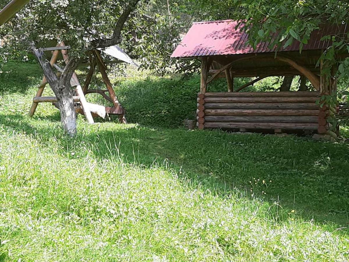 Котедж "Барвінок" 韦尔霍维纳 外观 照片